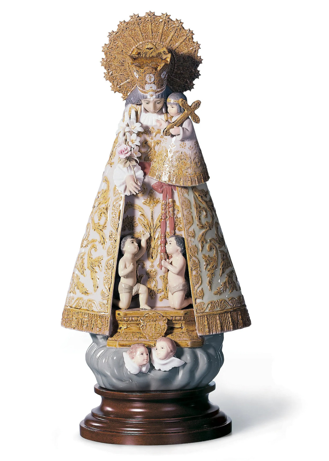 LLADRO NUMBERED ED. OUR LADY OF THE FORSAKEN #1394 BRAND NIB BLESSED MOTHER F/SH LLADRO NUMBERED ED. OUR LADY OF THE FORSAKEN #1394 BRAND NIB BLESSED MOTHER F/SH