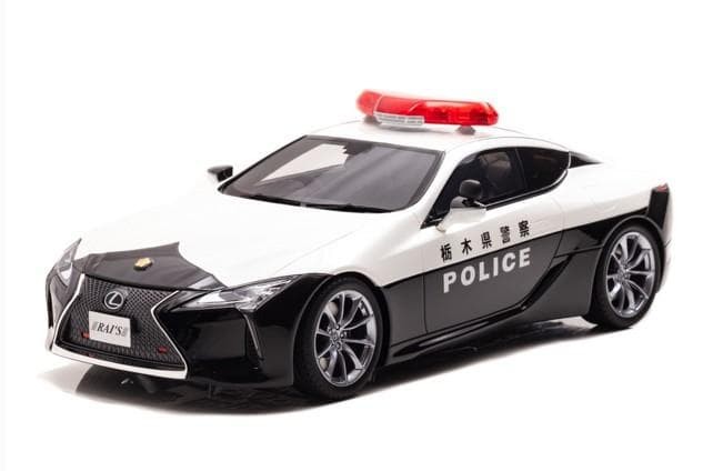 RAI'S 1/18 Lexus LC500 (URZ100) Tochigi Prefectural Police RAI'S 1/18 Lexus LC500 (URZ100) Tochigi Prefectural Police