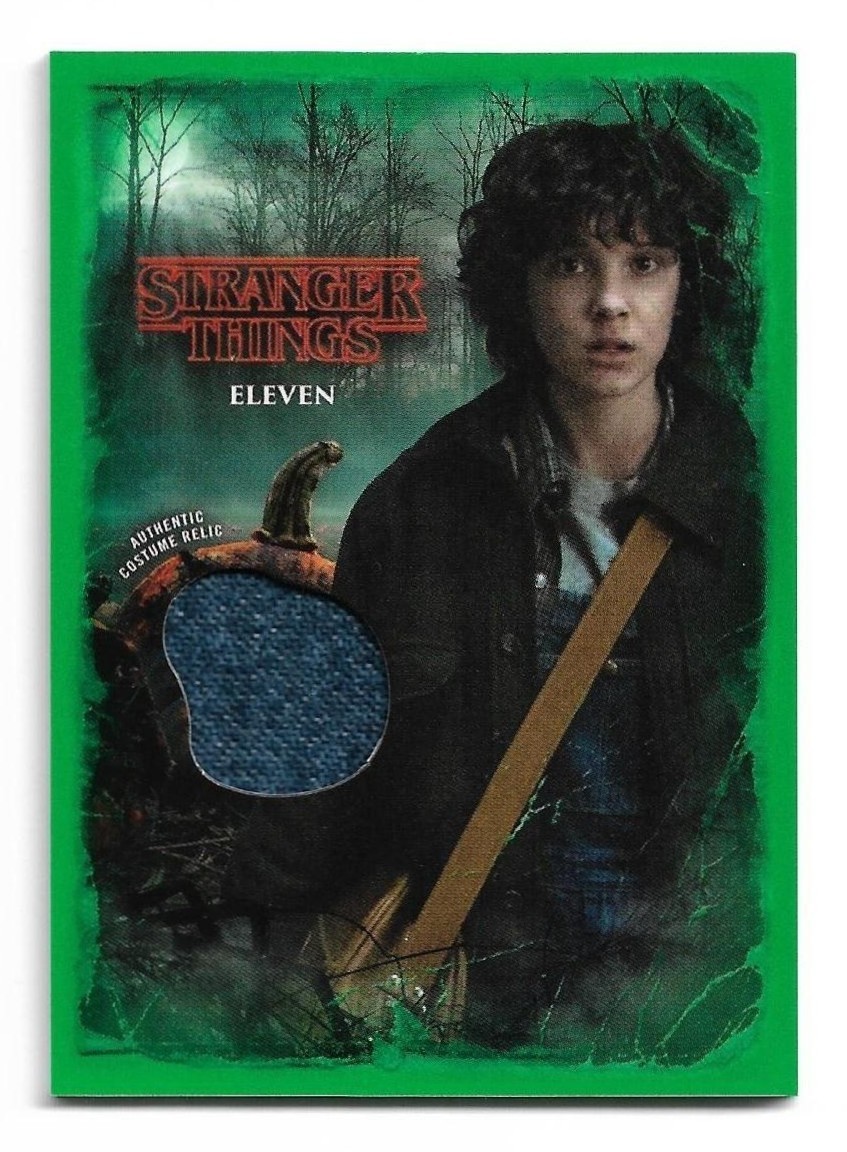 Stranger Things Welcome to the Upside Down Relic RC-11 Eleven #7/10 Stranger Things Welcome to the Upside Down Relic RC-11 Eleven #7/10