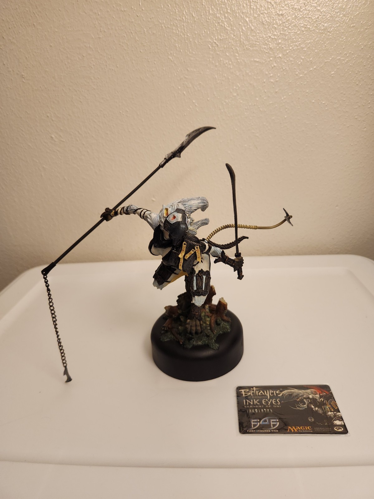 Ink Eyes Betrayers Of Kamigawa Magic The Gathering Statue First 4 Figures *READ* Ink Eyes Betrayers Of Kamigawa Magic The Gathering Statue First 4 Figures *READ*
