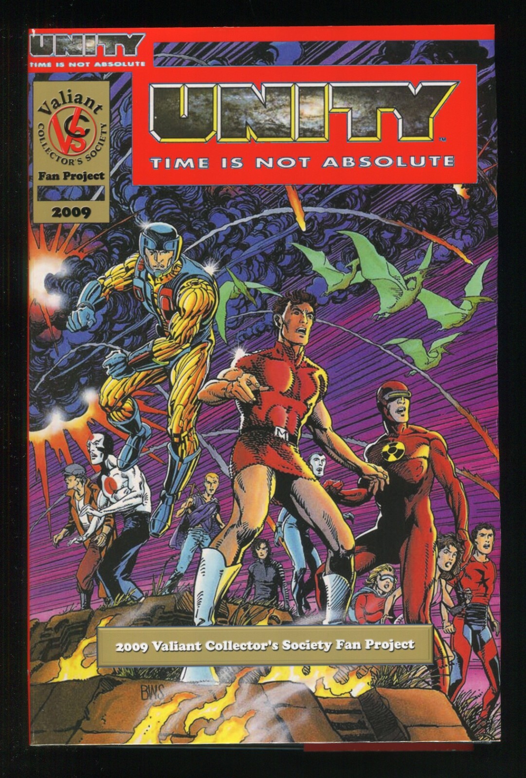 Valiant Unity Limited Leather Hardcover HC Red DJ Valiant Collectors Society COA Valiant Unity Limited Leather Hardcover HC Red DJ Valiant Collectors Society COA