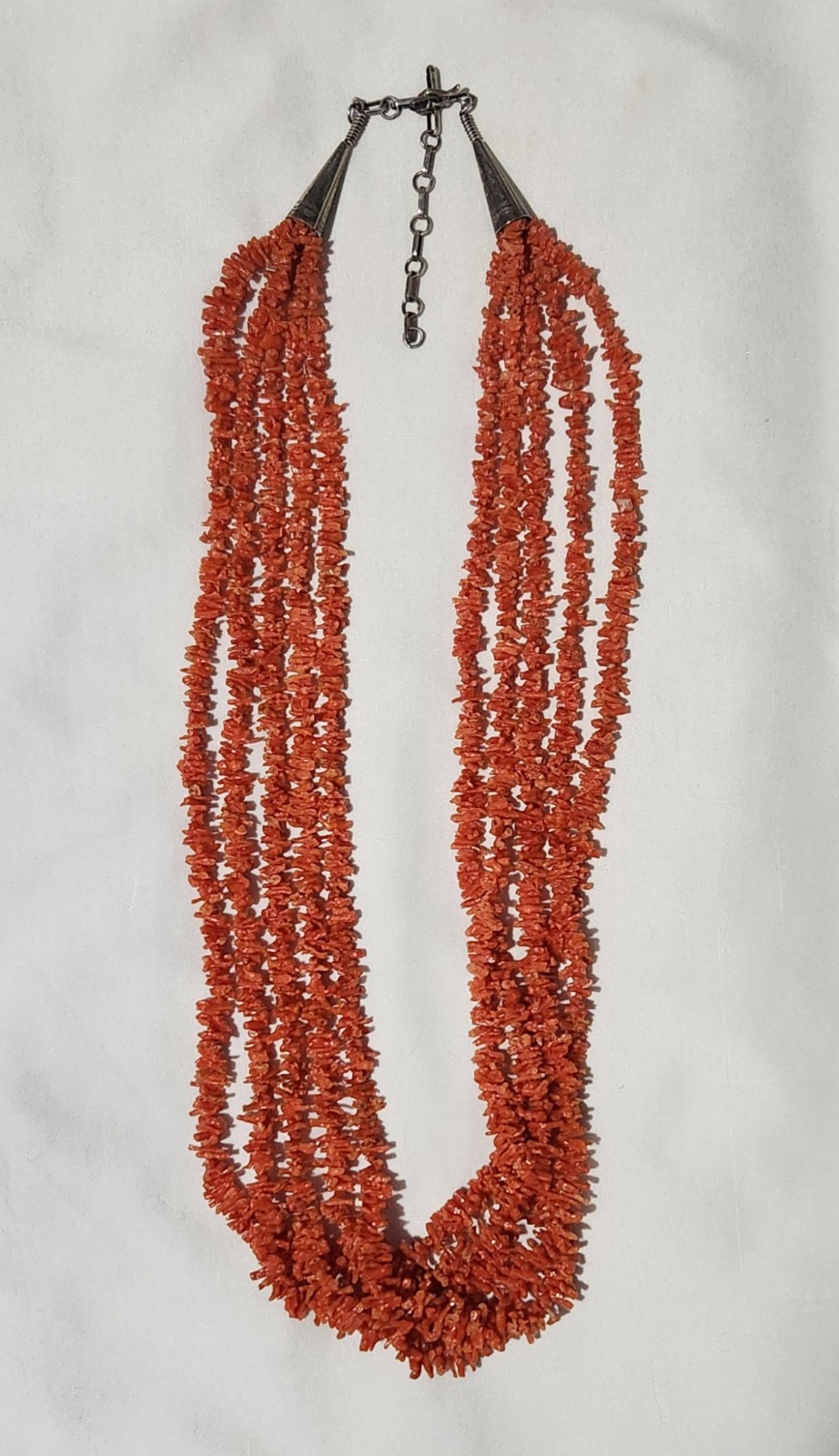 Vintage Navajo Five Strand 26 Vintage Navajo Five Strand 26