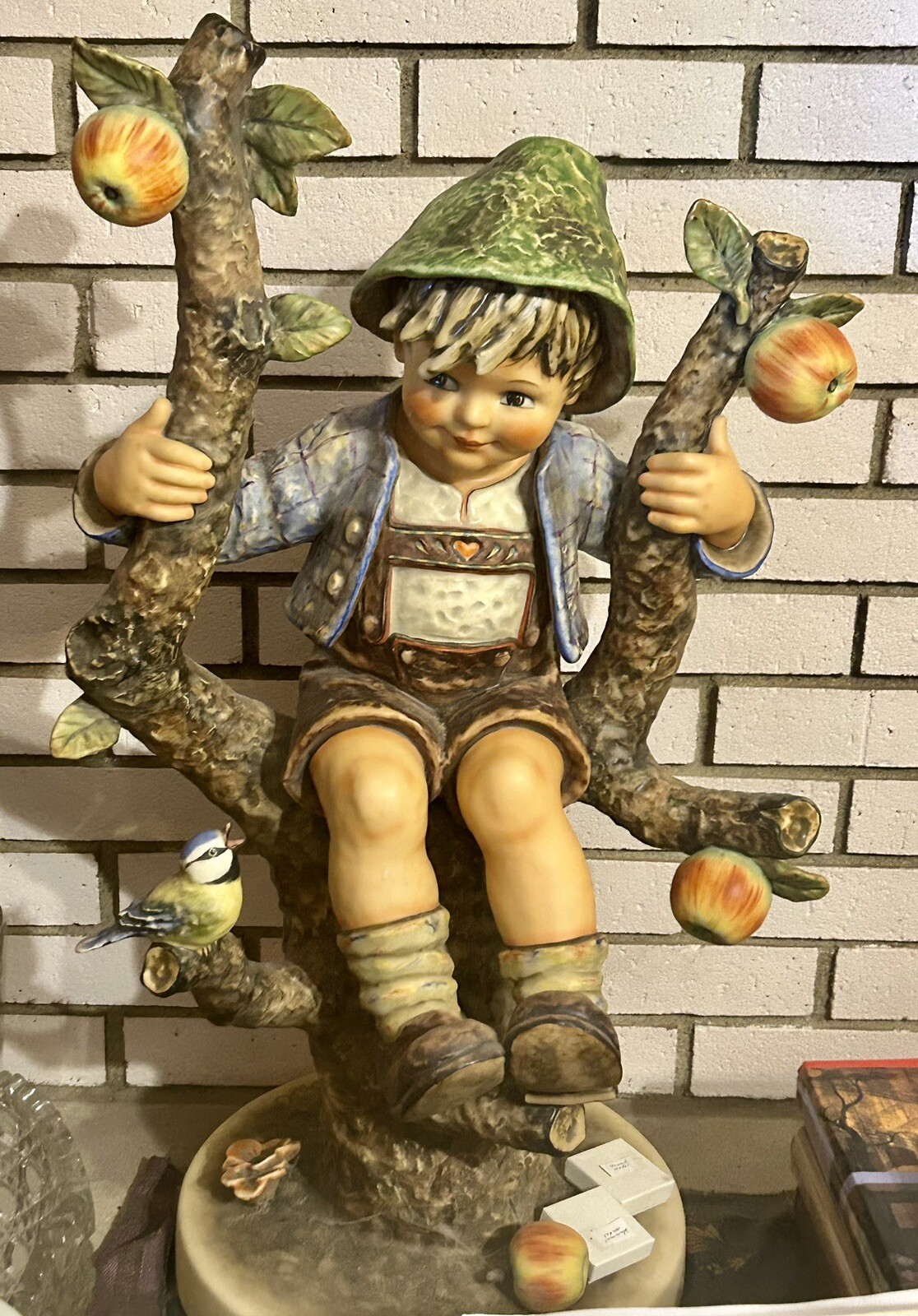 Apple Tree Boy Hummel 32” Tall