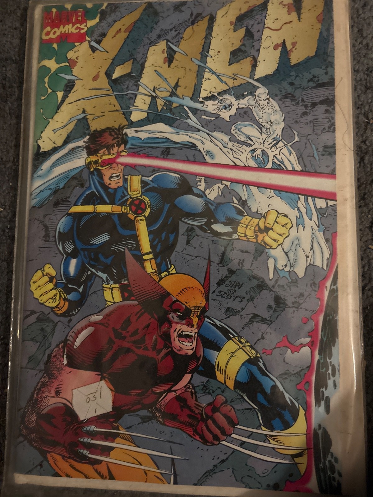 X-Men #1 Special Collectors Edition (Marvel Comics October 1991)mint condition k X-Men #1 Special Collectors Edition (Marvel Comics October 1991)mint condition k