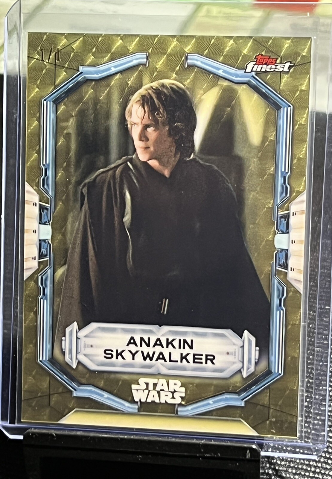 2022 Topps Finest Star Wars Anakin Skywalker SuperFractor 1/1 Mint PSA 9 ⭐️ 2022 Topps Finest Star Wars Anakin Skywalker SuperFractor 1/1 Mint PSA 9 ⭐️