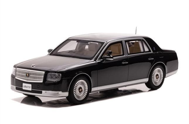 RAI'S 1/18 Toyota Century (UWG60) Prime Minister's Car
