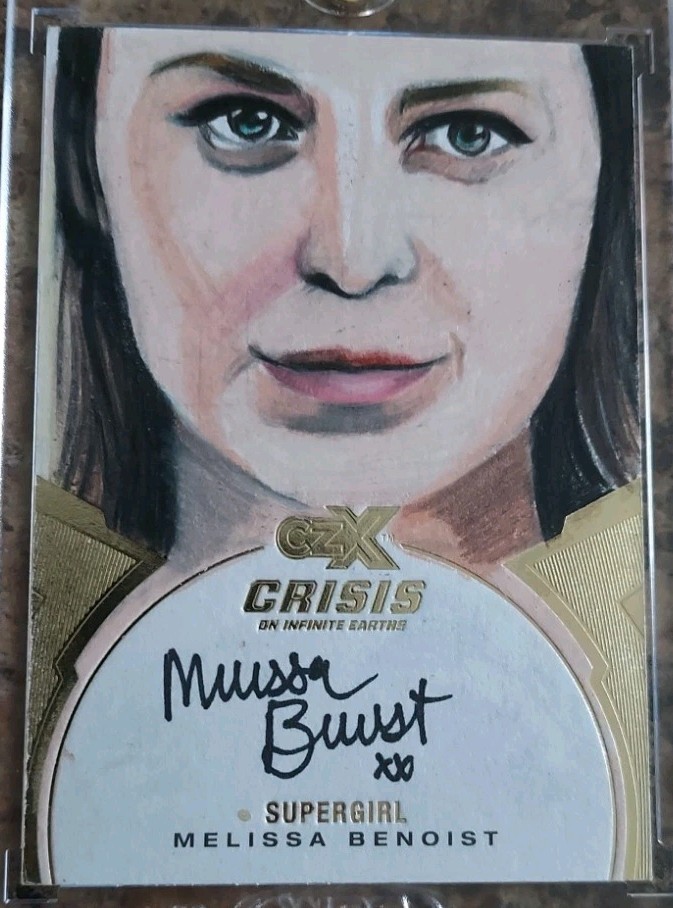 CZX Crisis on Infinite Earths Sketch Rugved Bhuskute Melissa Benoist Supergirl CZX Crisis on Infinite Earths Sketch Rugved Bhuskute Melissa Benoist Supergirl