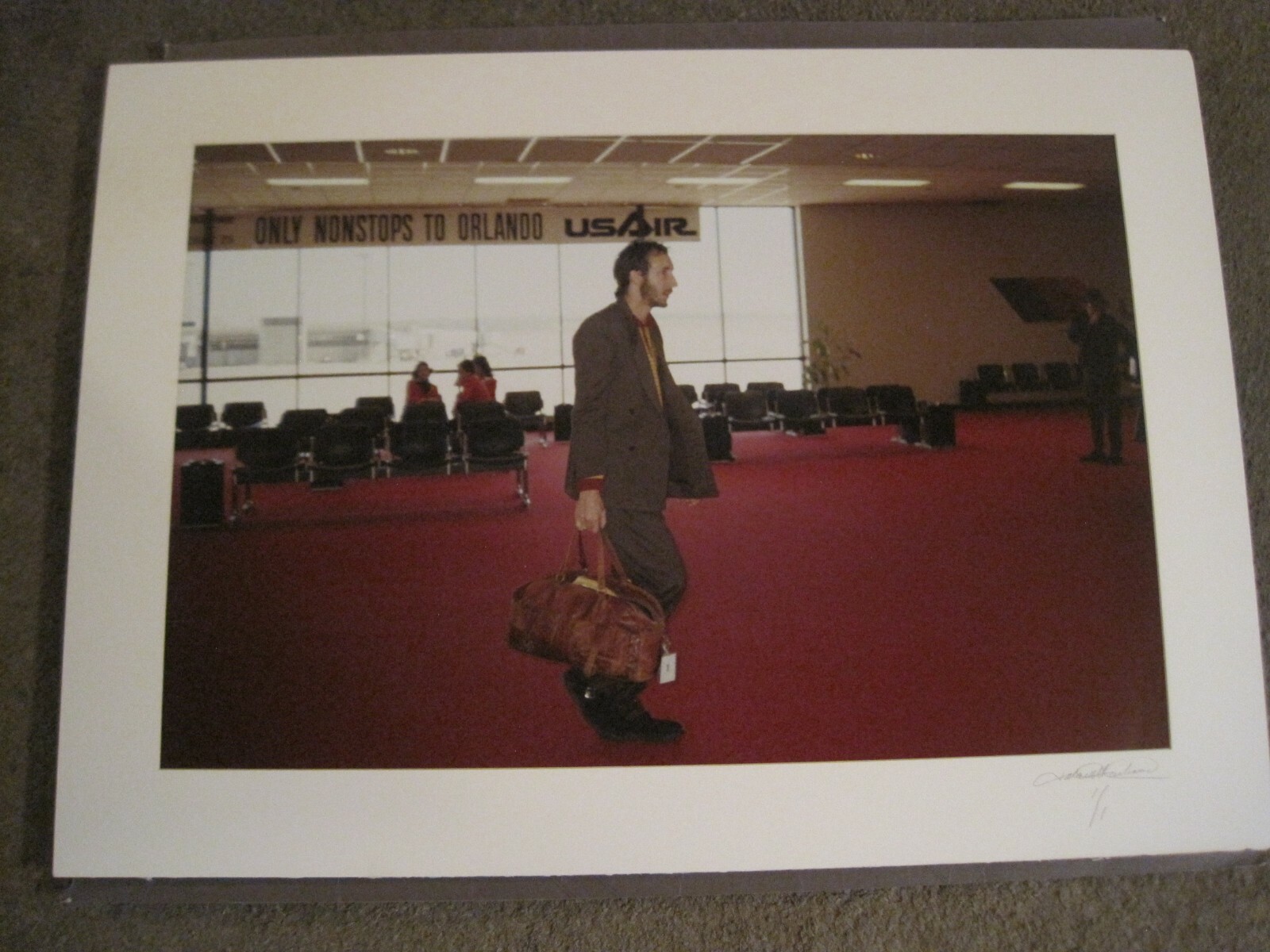 PETE TOWNSHEND & ROGER DALTREY Historic 1979 Ltd Ed Photos The Who Cincinnati 