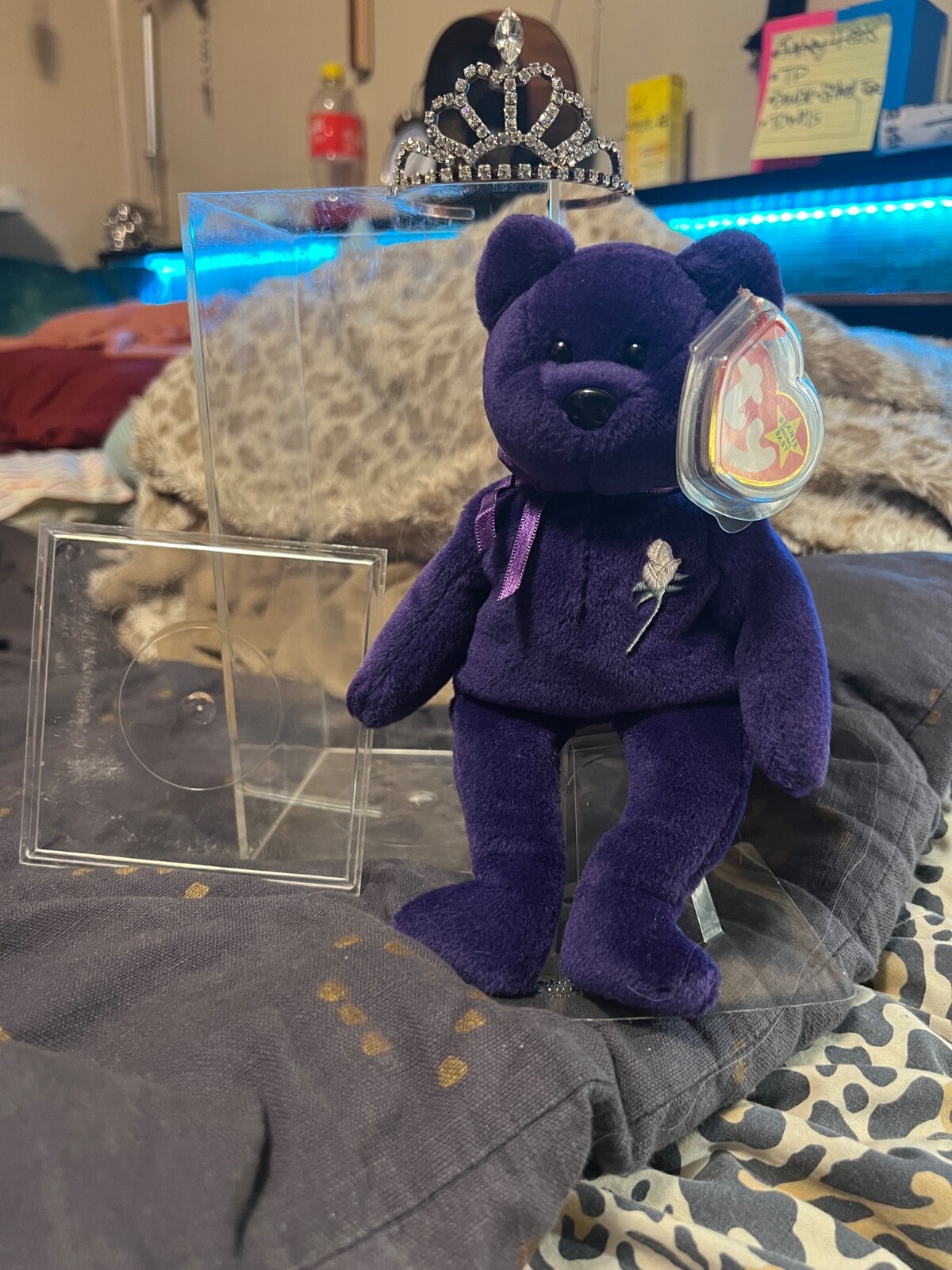 Rare 1st Edition Ty Princess Diana Beanie Baby (P.V.C. Pellets, Made in China) Rare 1st Edition Ty Princess Diana Beanie Baby (P.V.C. Pellets, Made in China)