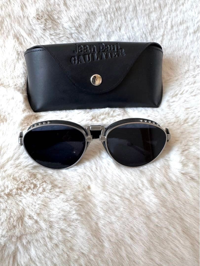 JEAN PAUL GAULTIER Men Rare Exclusive Sunglasses Yusaku Matsuda Movie VHTF Desig JEAN PAUL GAULTIER Men Rare Exclusive Sunglasses Yusaku Matsuda Movie VHTF Desig