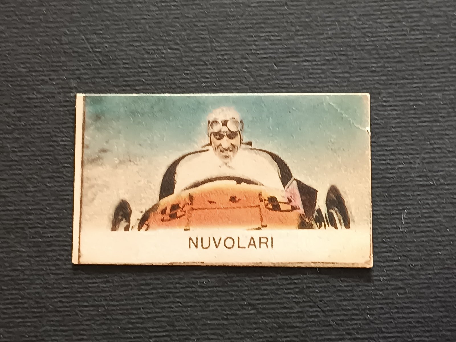 Pre-war cinema-sport figurine casale monferrato Nuvolari Pre-war cinema-sport figurine casale monferrato Nuvolari