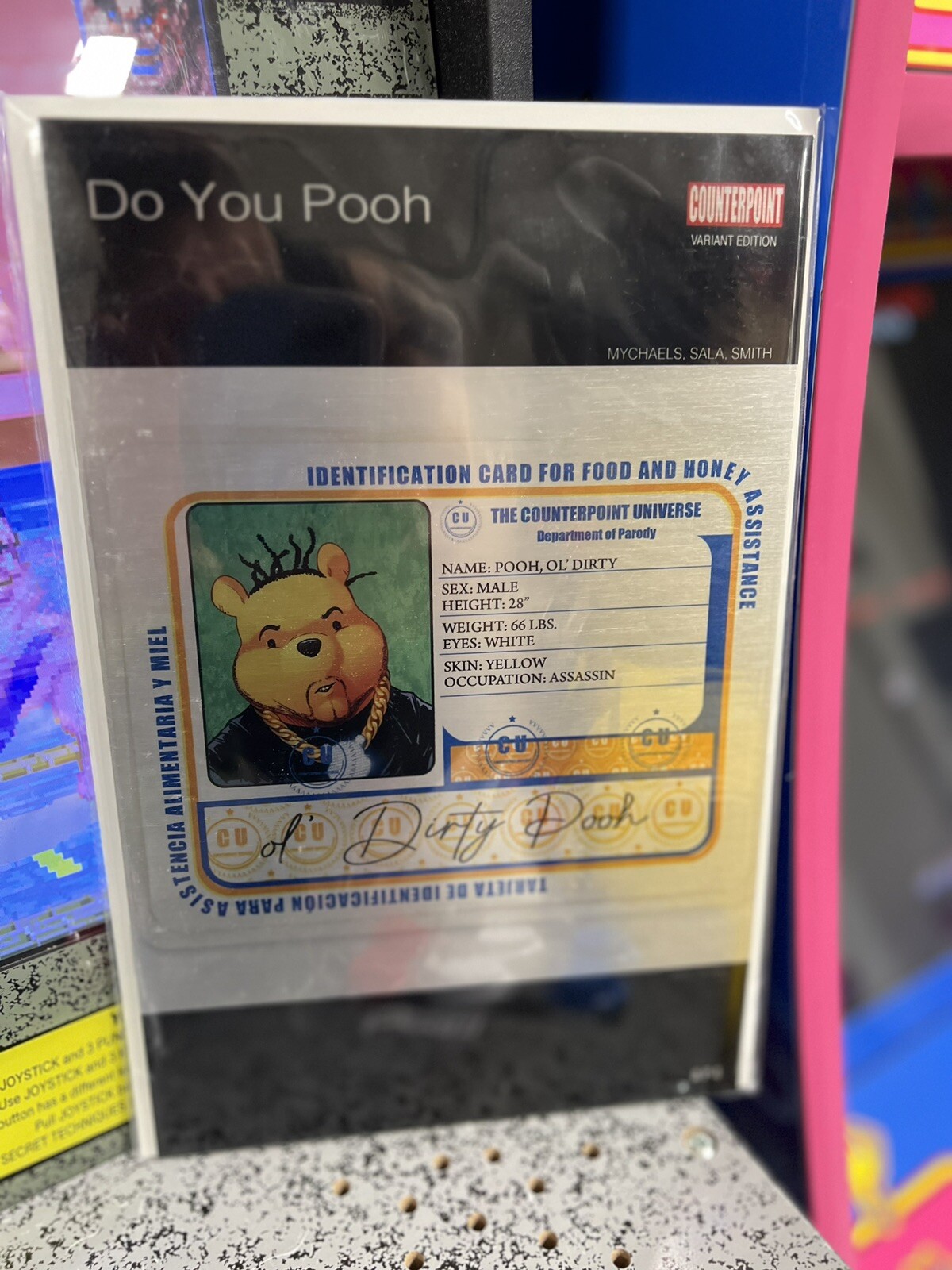 Do You Pooh ODB Ol Dirty Pooh Wu-Tang Clan Marat Mychaels AP #4 Luxury Metal Do You Pooh ODB Ol Dirty Pooh Wu-Tang Clan Marat Mychaels AP #4 Luxury Metal