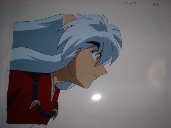 Inuyasha Original Cel Art , based on the work of Rumiko Takahashi , From Japan Inuyasha Original Cel Art , based on the work of Rumiko Takahashi , From Japan