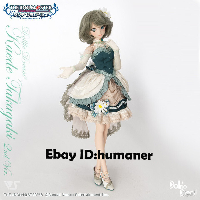 Volks Dollfie Dream DD 2nd Ver. Takagaki Kaede 1/3 Scale Action Figure Doll
