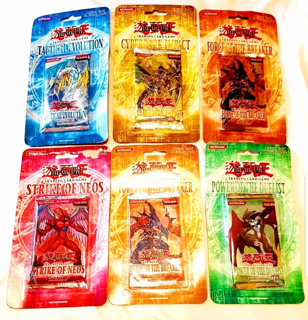 Yu-Gi-Oh GX (2007) | Blister Pack | Collection | (NEW ) | (SEALED) |1st Edition Yu-Gi-Oh GX (2007) | Blister Pack | Collection | (NEW ) | (SEALED) |1st Edition