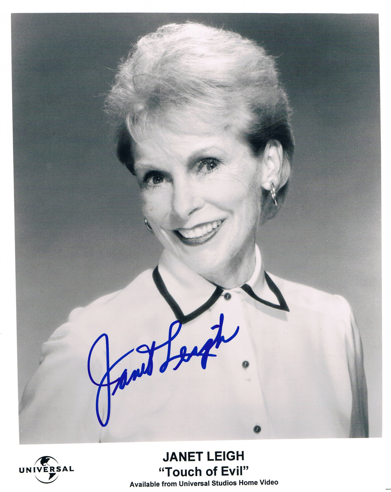 Janet Leigh 1927-2004 genuine autograph signed photo 8 Janet Leigh 1927-2004 genuine autograph signed photo 8