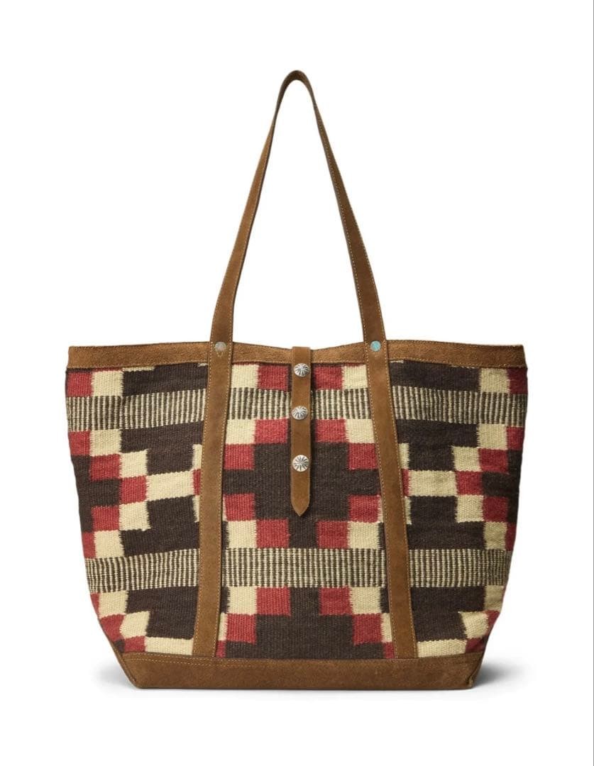 RRL X Zephren M Tote Bag Men Rare Ralph Lauren Model Limited Edition VHTF Pre-ow RRL X Zephren M Tote Bag Men Rare Ralph Lauren Model Limited Edition VHTF Pre-ow
