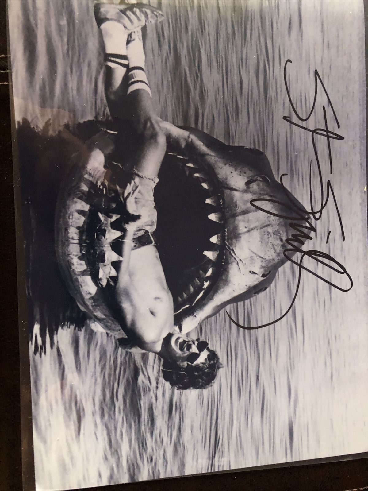 1975 JAWS “Steven Spielberg” Signed Black White 8&10 Comes W COA Rare 1975 JAWS “Steven Spielberg” Signed Black White 8&10 Comes W COA Rare