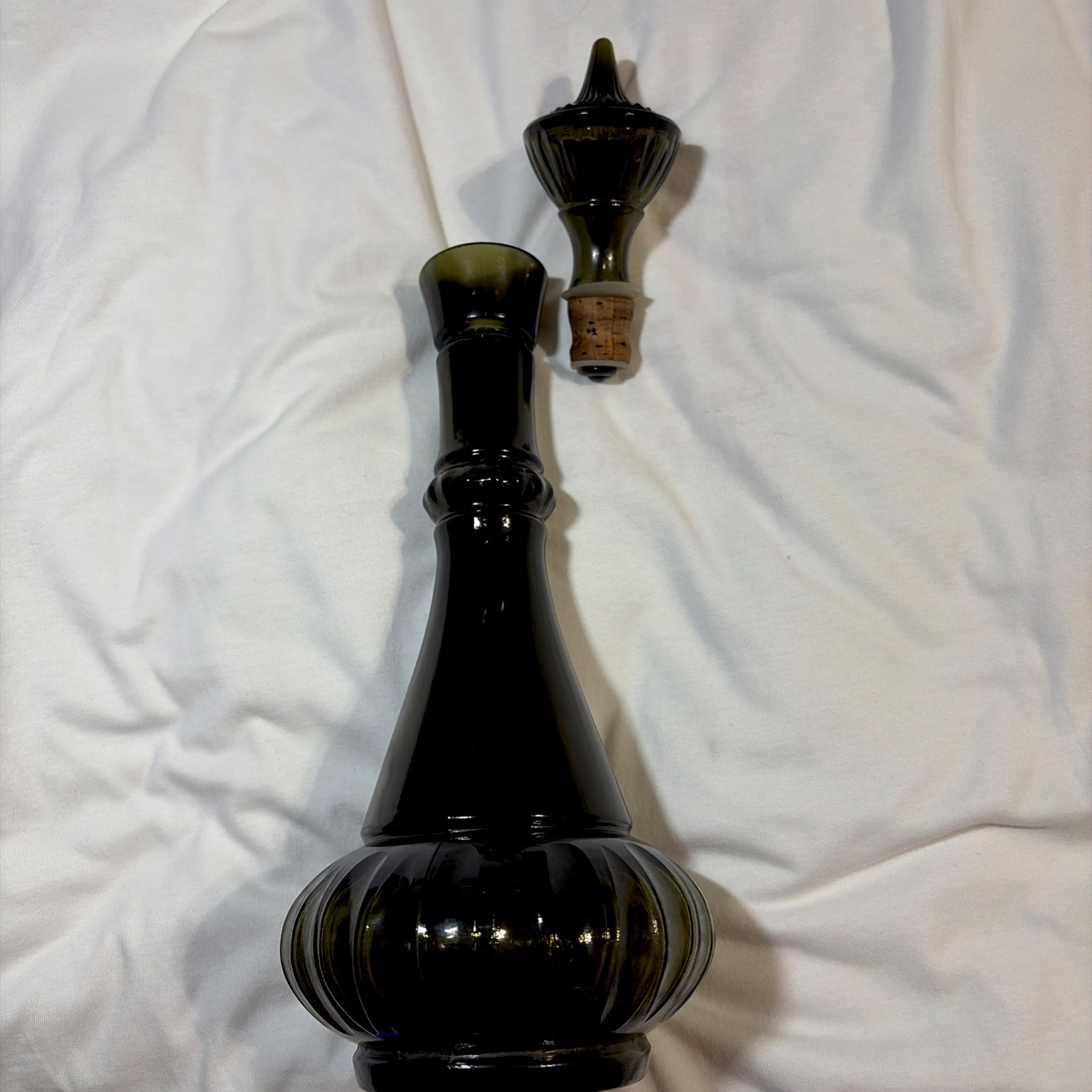 1964 JIM BEAM decanter ULTRA-RARE from line / mold 16 1964 JIM BEAM decanter ULTRA-RARE from line / mold 16