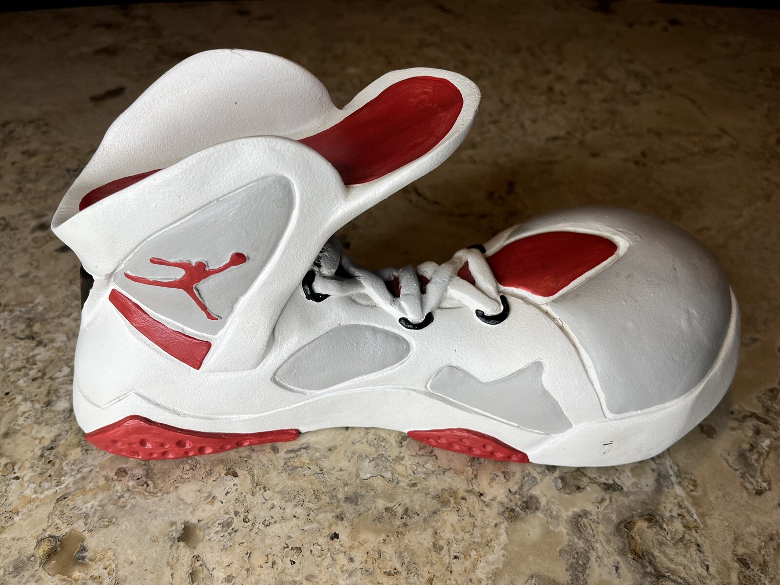 Warner Bros. 1996 Space Jam “HARE” Jordan 7 Bugs Bunny Promo Shoe Prop Warner Bros. 1996 Space Jam “HARE” Jordan 7 Bugs Bunny Promo Shoe Prop