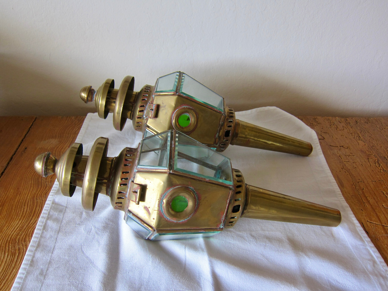 1880s Antique Stagecoach/Carriage/Buggy Oil Lanterns 1880s Antique Stagecoach/Carriage/Buggy Oil Lanterns
