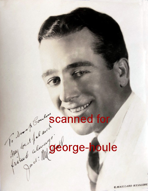 JACK MULHALL - PHOTOGRAPH - SIGNED - G. MAILLARD KESSLERE - THREE MUSKETEERS JACK MULHALL - PHOTOGRAPH - SIGNED - G. MAILLARD KESSLERE - THREE MUSKETEERS