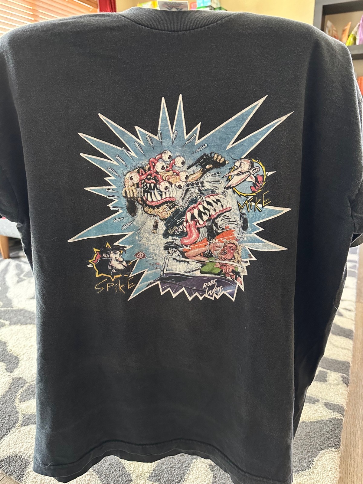 Robert Williams artist rare vintage t-shirt XL Robert Williams artist rare vintage t-shirt XL
