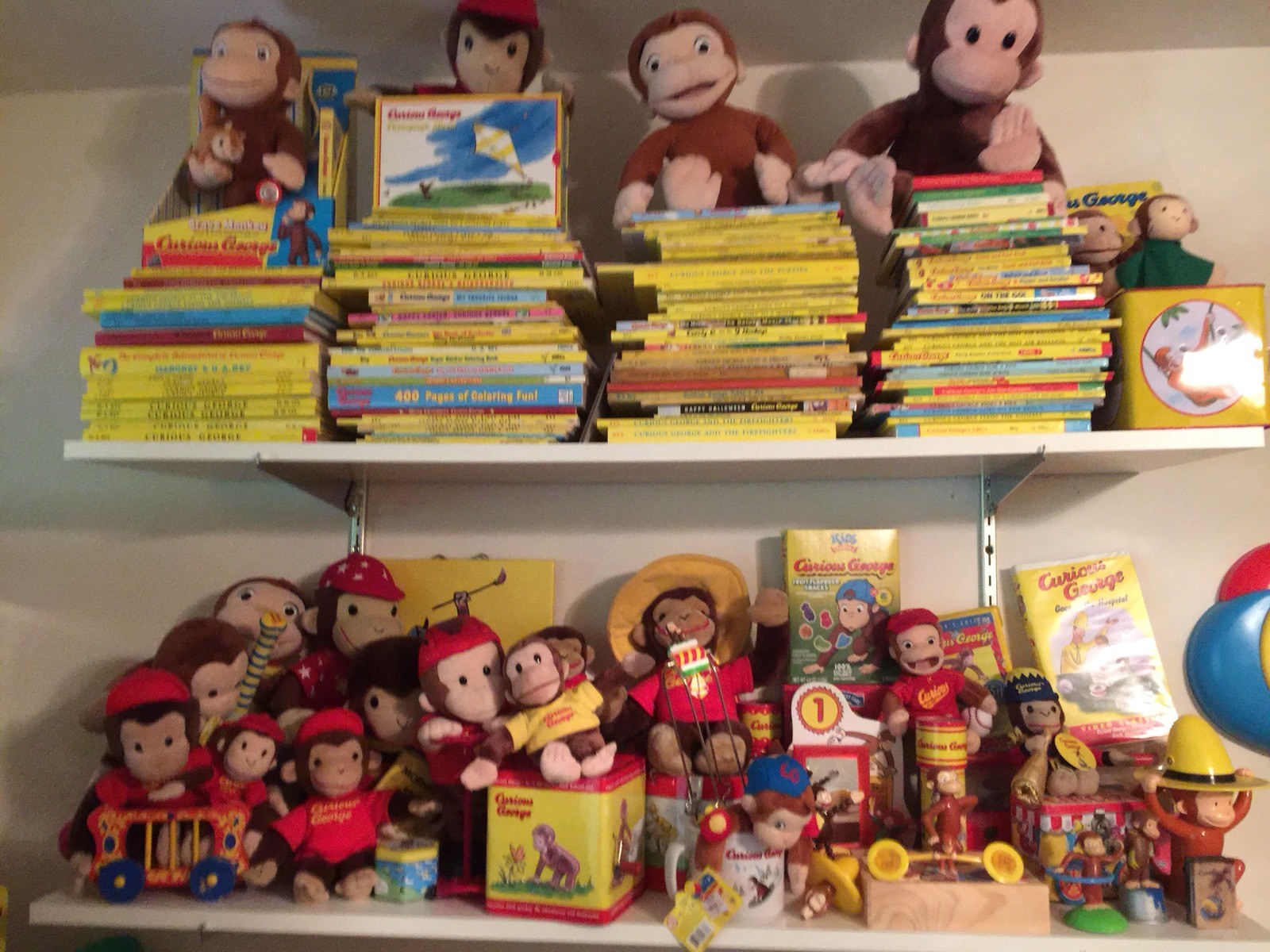 Curious George Museum Collection Estate sale Rare & Vintage