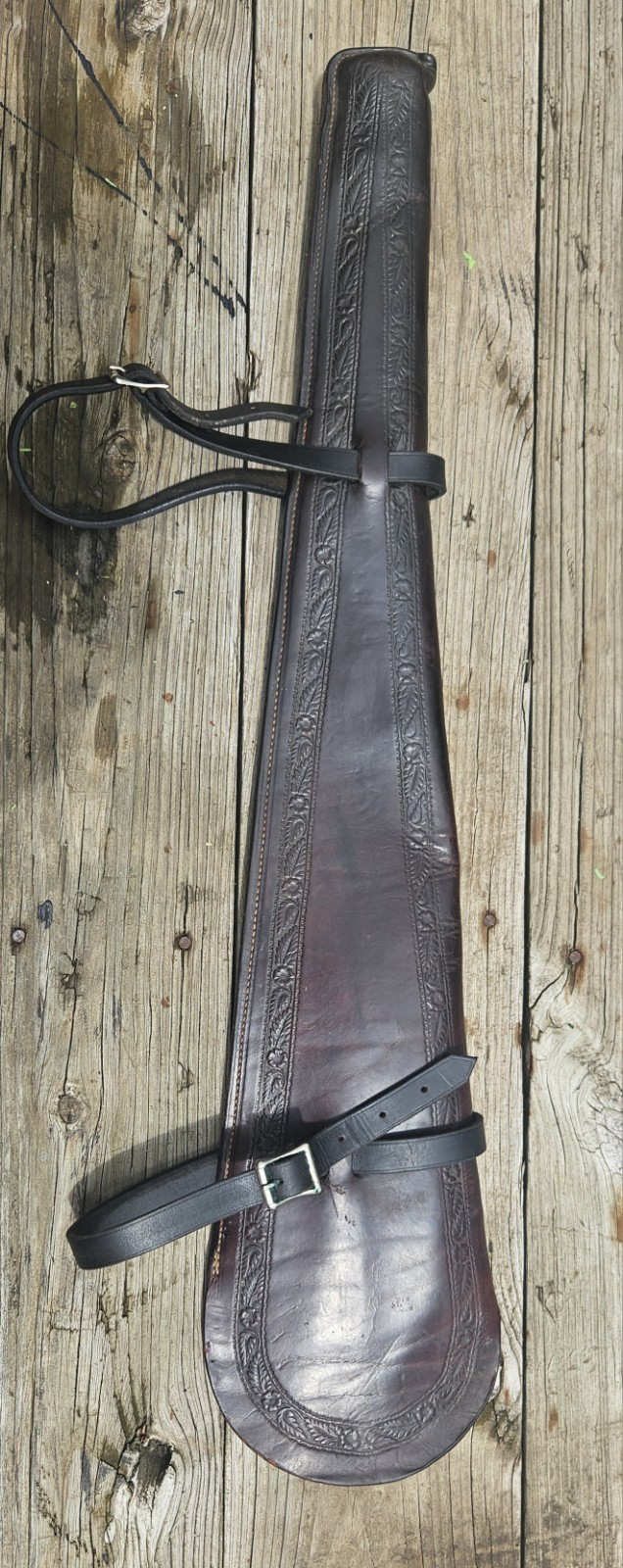 Antique US Calvary George Lawrence Scabbard WWI Leather Military Horse Antique US Calvary George Lawrence Scabbard WWI Leather Military Horse