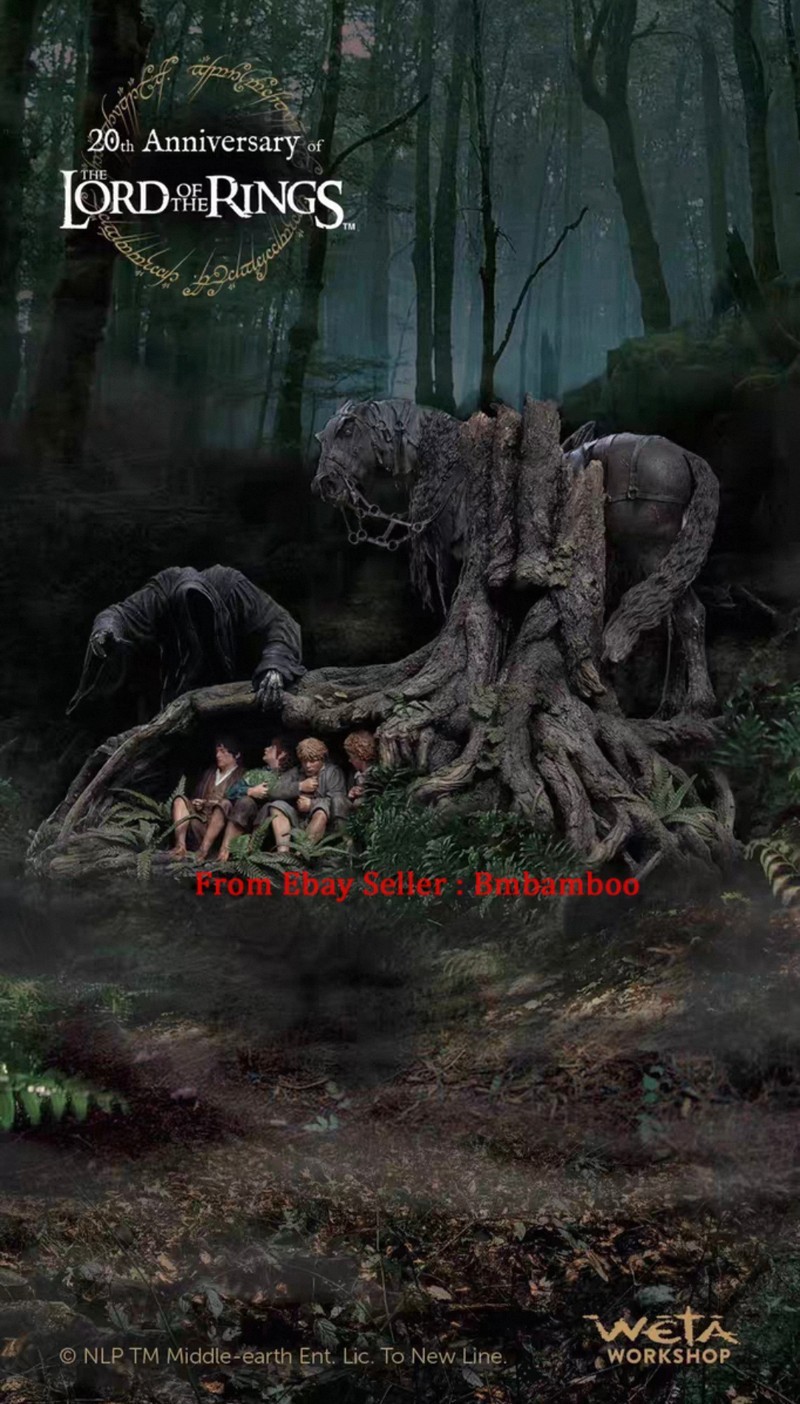 Weta 1/6 The Lord of the Rings-Escape off the Road Masters Collection Statue Weta 1/6 The Lord of the Rings-Escape off the Road Masters Collection Statue