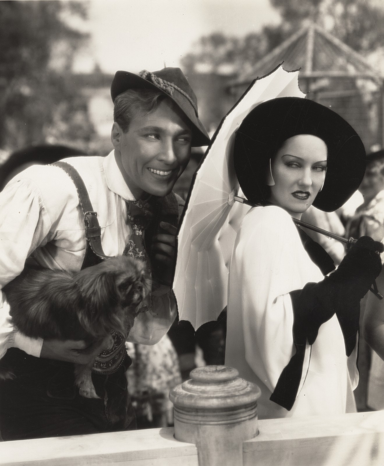 1934 Gloria Swanson and Douglass Montgomery in Music in the Air Photograph