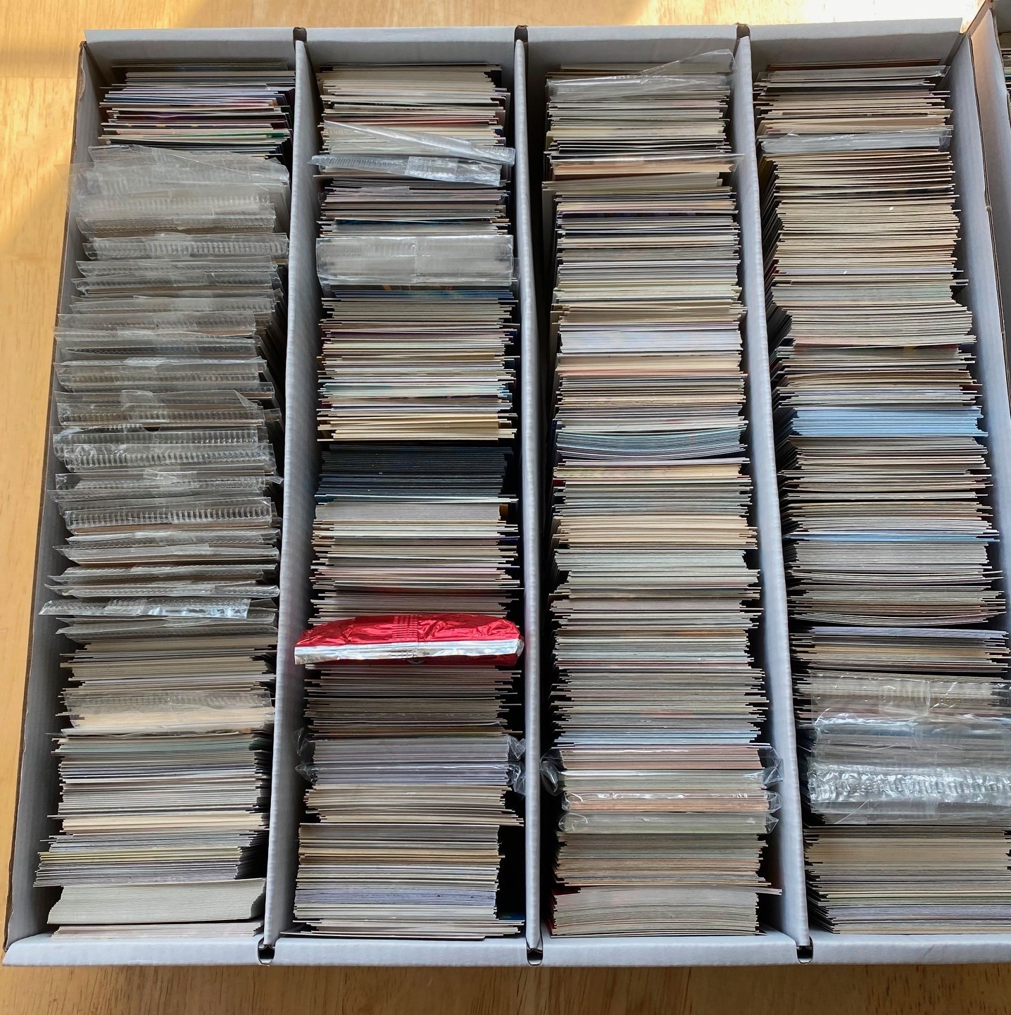 Huge Non-Sport Promo Card Collection 1990s–Early 2000s in 3,200 Count Box Huge Non-Sport Promo Card Collection 1990s–Early 2000s in 3,200 Count Box