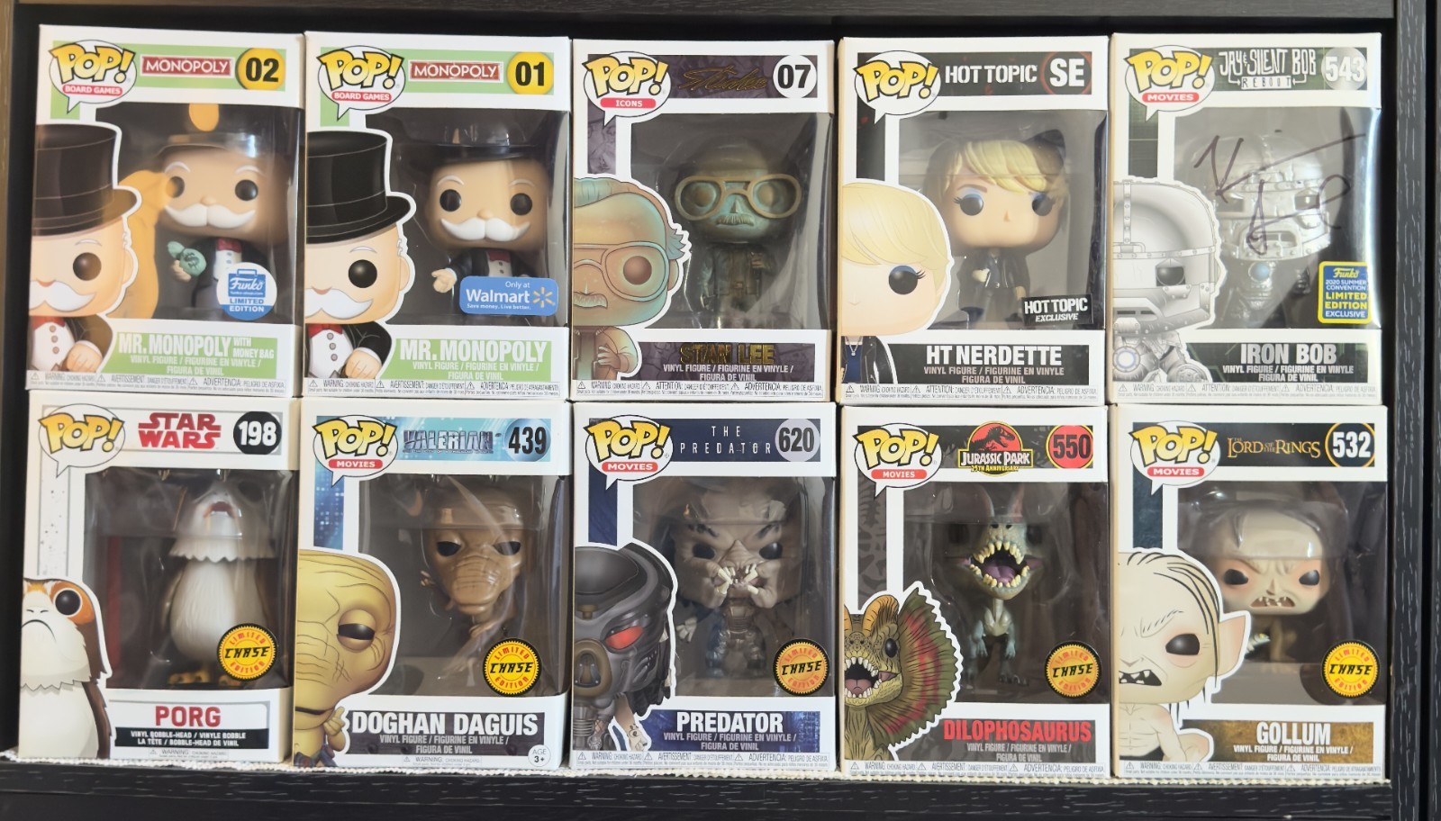 Huge Funko pop Lot over 550 Total Pops. Also Other Funko Items. Worth $12k~ Huge Funko pop Lot over 550 Total Pops. Also Other Funko Items. Worth $12k~