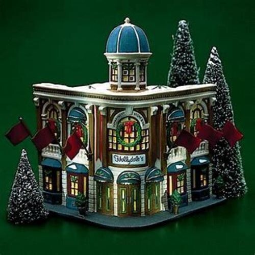 Vintage Department 56 Christmas In The City Vintage Department 56 Christmas In The City