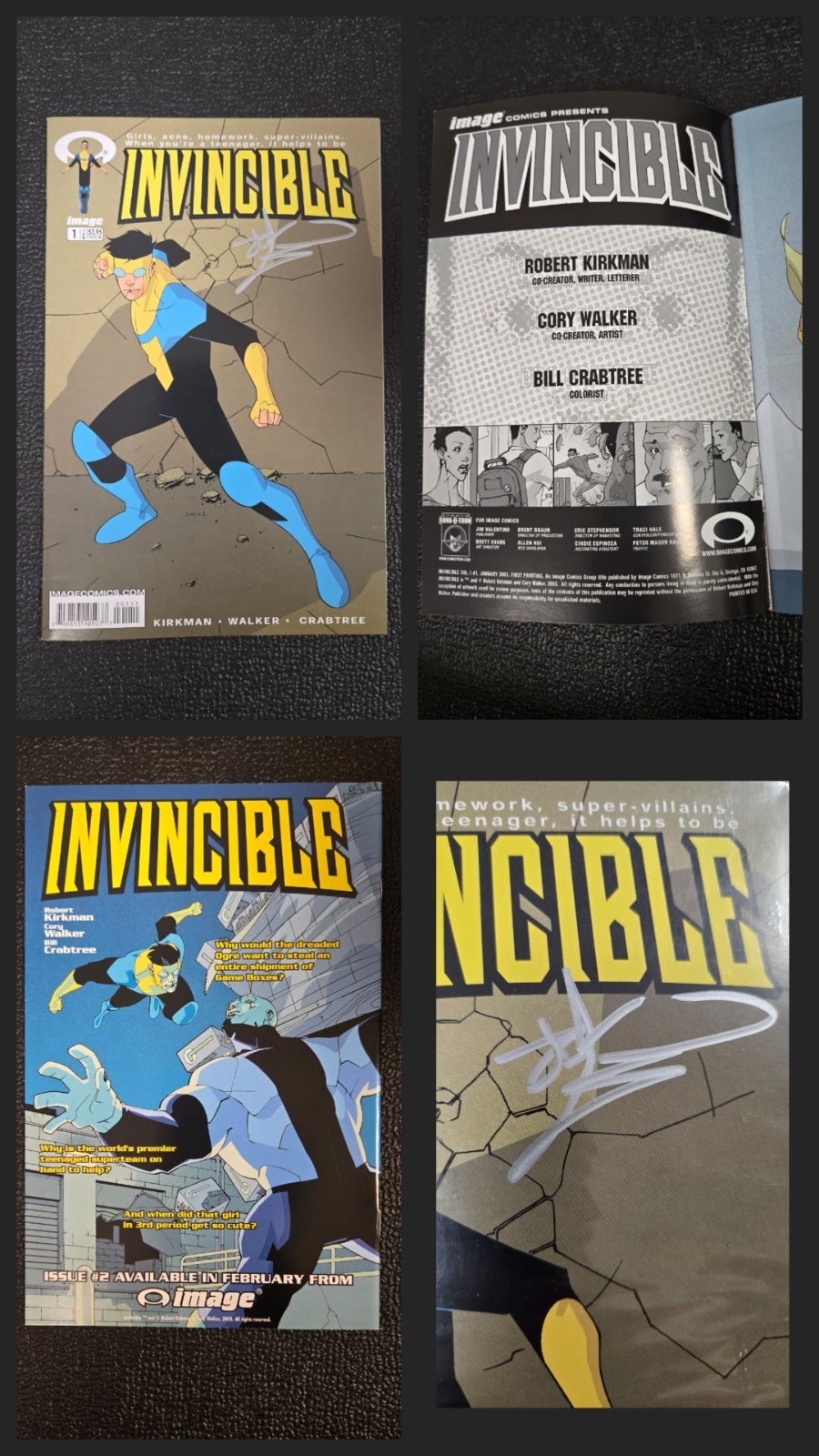 Invincible image fullrun #1 to 107 VF/NM