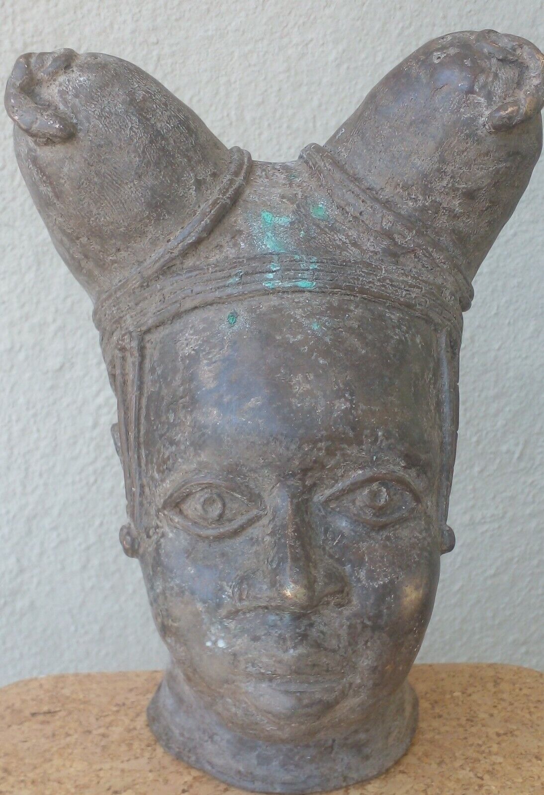 Benin Bronze of Queen mother 18th century