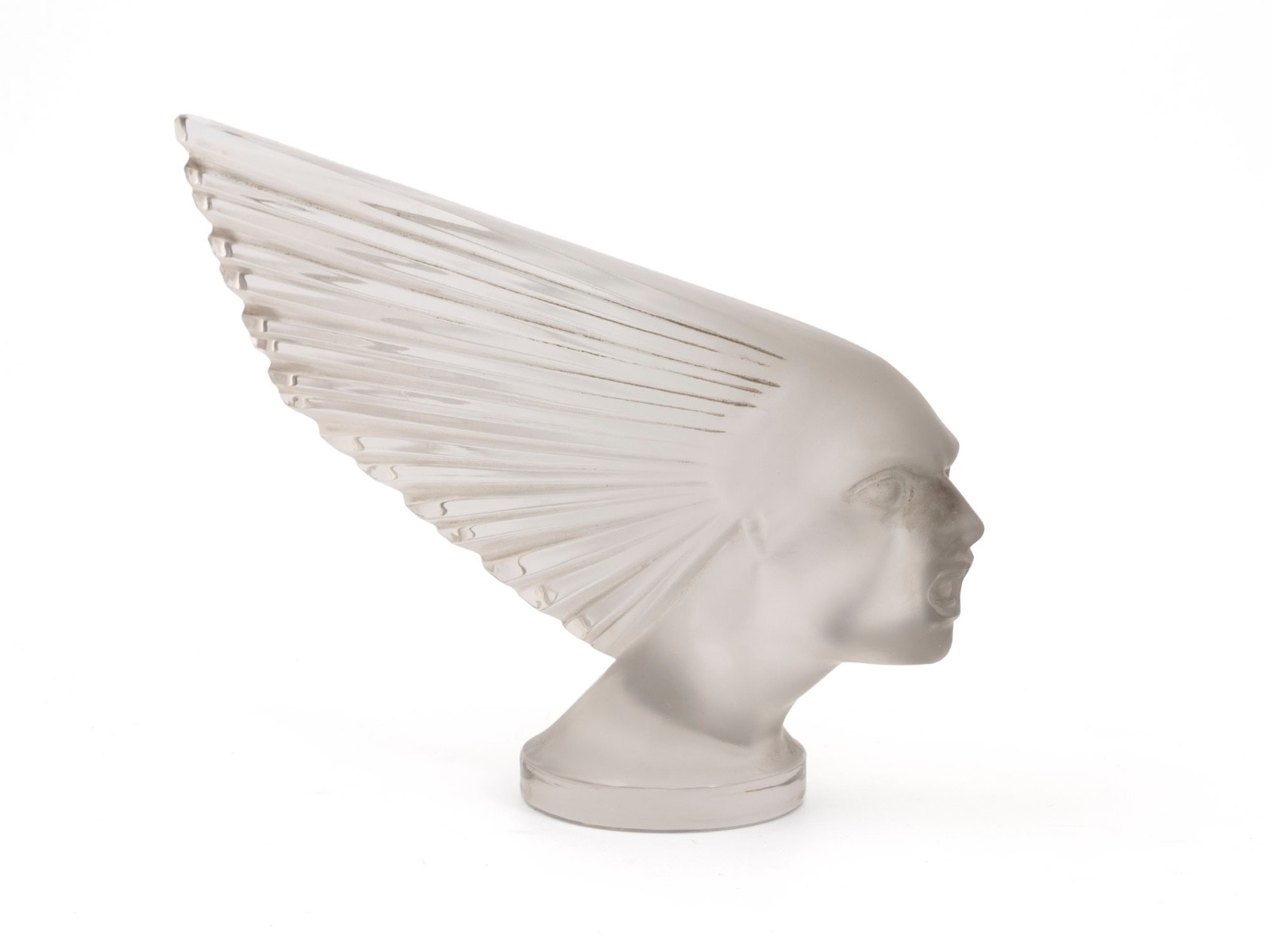 Original Art Deco René Lalique Victoire No. 1147 Car Mascot C. 1928