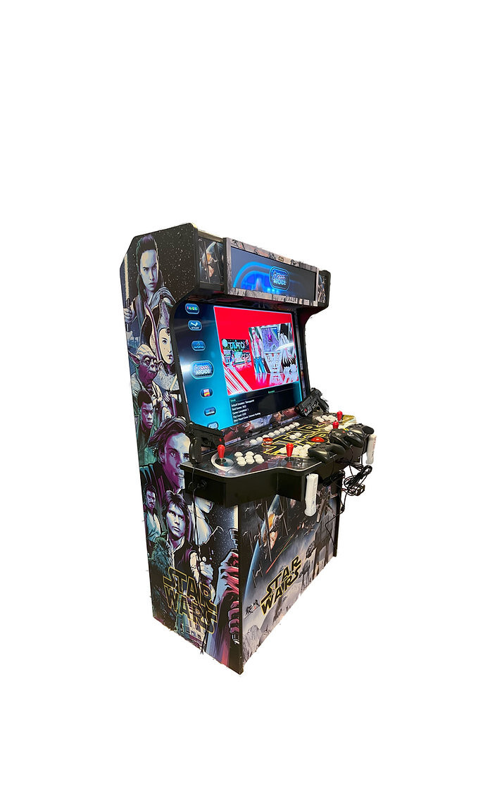 ULTIMATE Four Player Upright Star Wars With 43