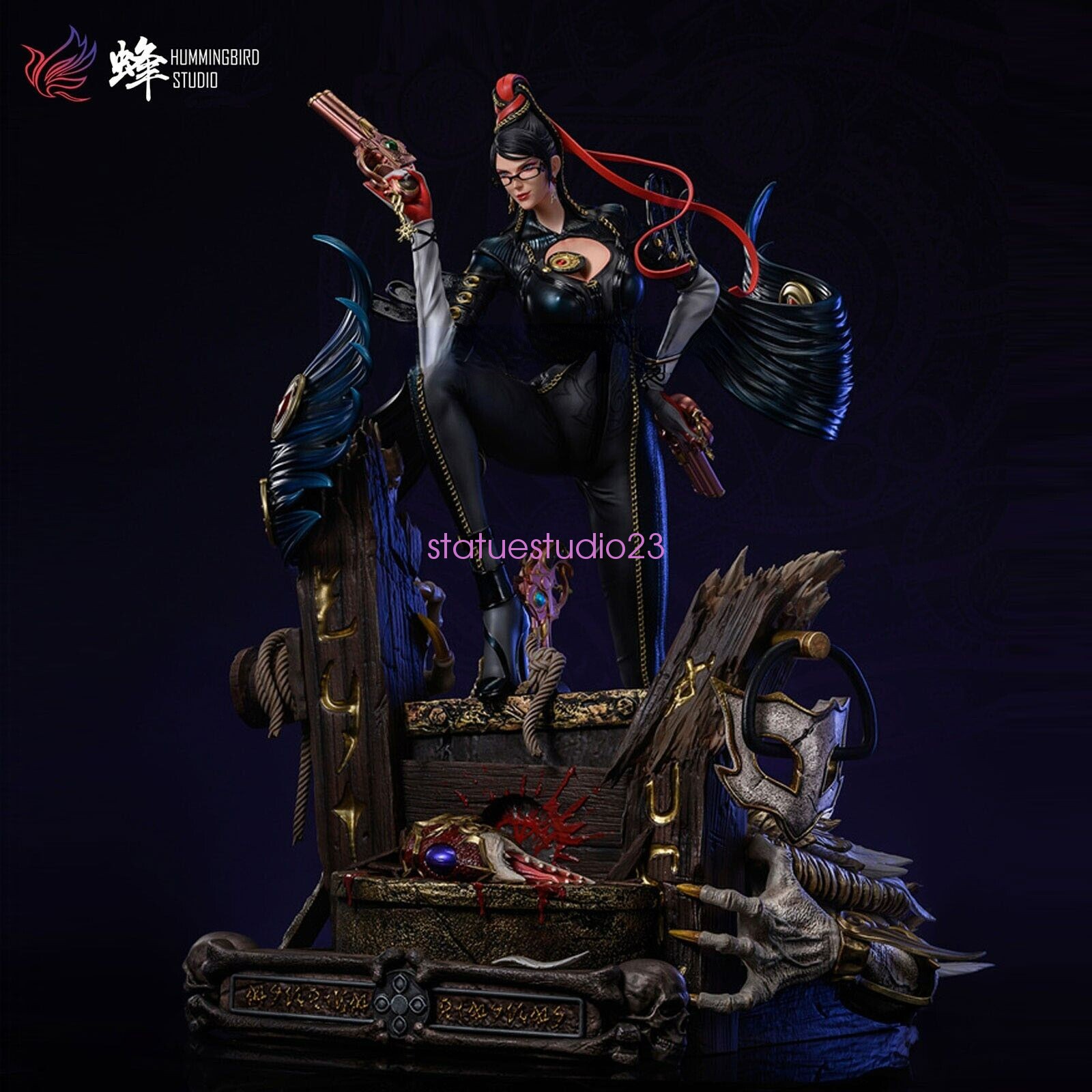 Hummingbird Studio Bayonetta Cereza Resin Statue Cast off 20 Hummingbird Studio Bayonetta Cereza Resin Statue Cast off 20