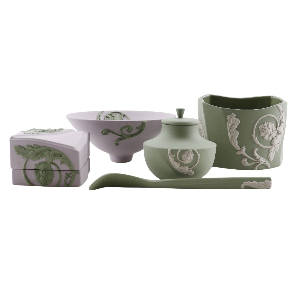 Wedgwood Tea utensils 5-piece set Other miscellaneous goods Jasper Japanes...