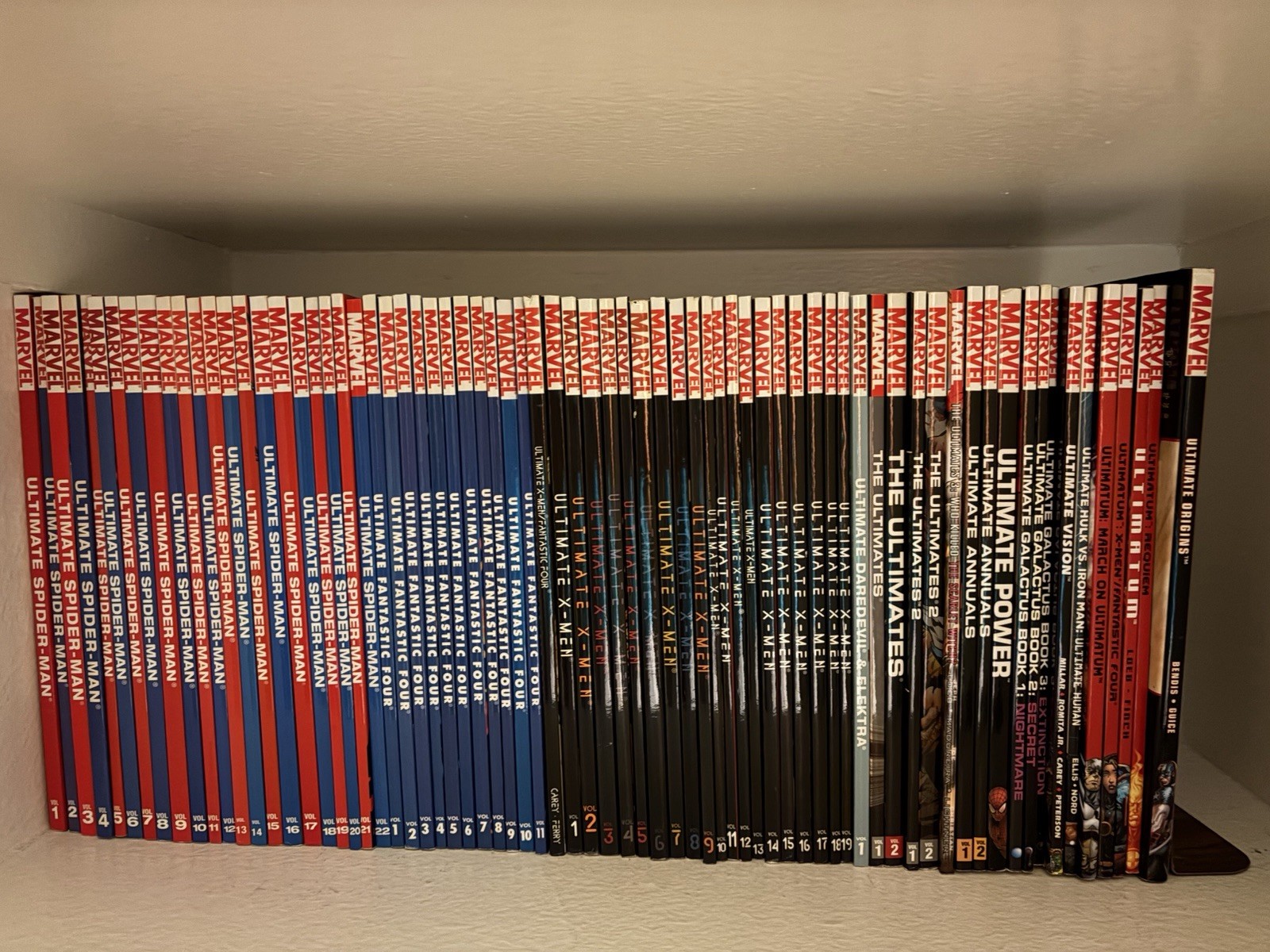 Entire Ultimate Marvel Lot Spider-Man, X-Men, Fantastic Four, And More Pls Read