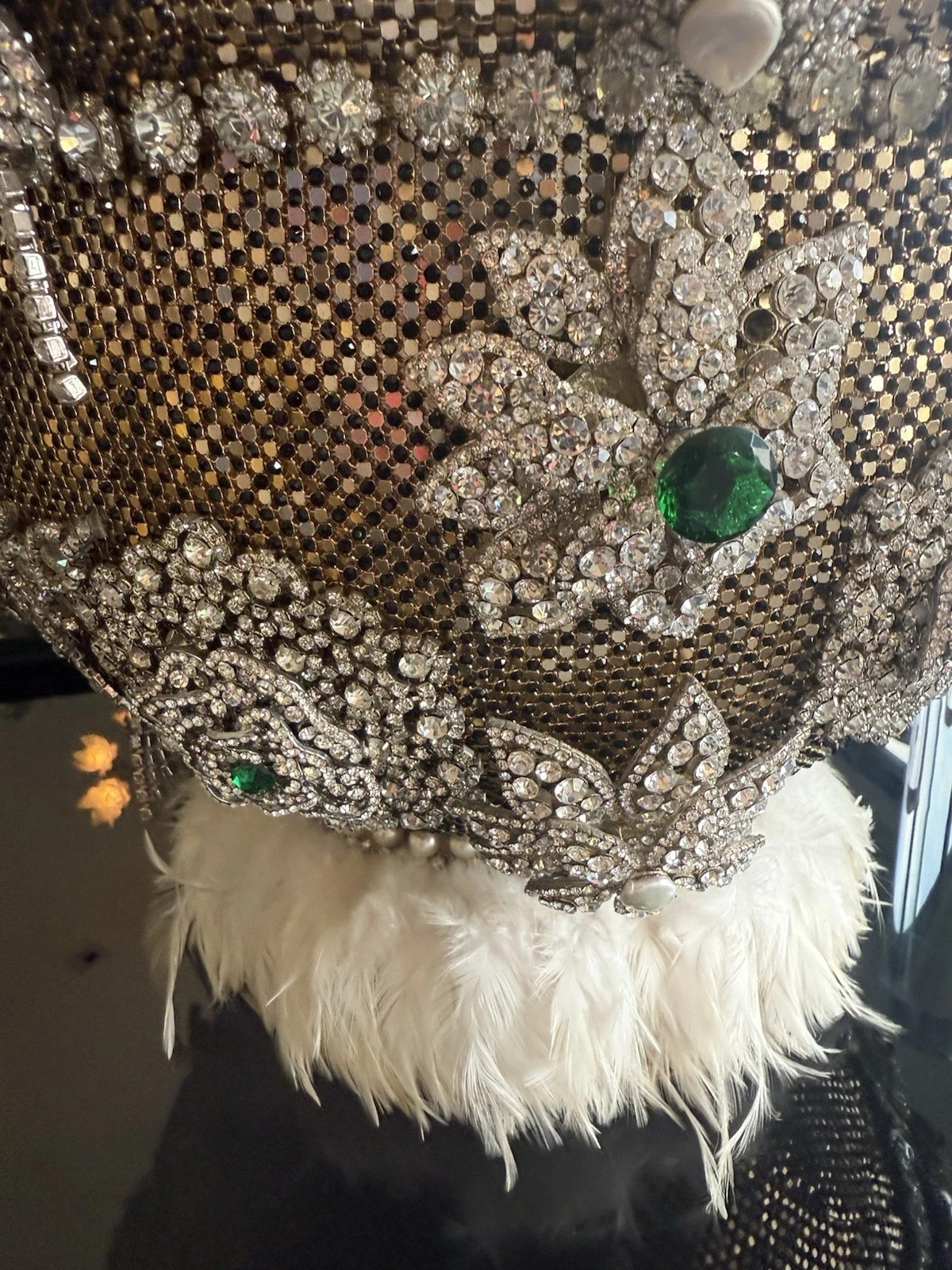 Absolutely Gorgeous One-of-a-Kind Blinged w/ Gold Crystals Champagne Bucket Absolutely Gorgeous One-of-a-Kind Blinged w/ Gold Crystals Champagne Bucket