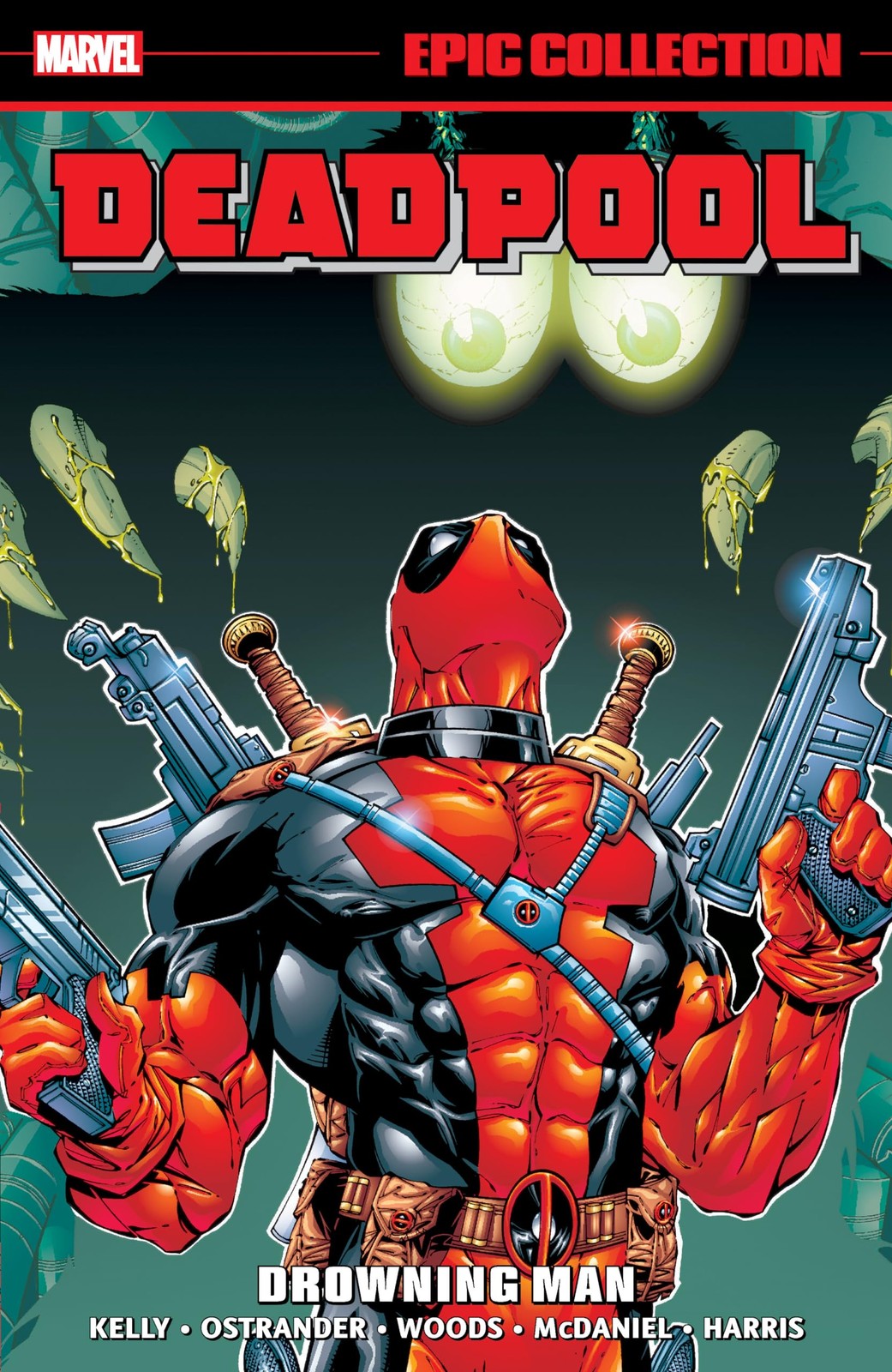 DEADPOOL EPIC COLLECTION: DROWNING MAN BY Marvel Various PAPERBACK **NEW** DEADPOOL EPIC COLLECTION: DROWNING MAN BY Marvel Various PAPERBACK **NEW**
