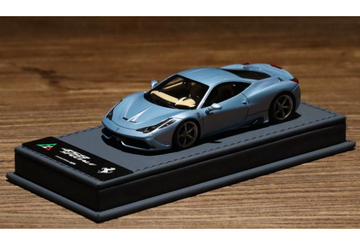 Elaborare 1/43 Ferrari 458 Speciale Azure Blue Ltd 10 Elaborare 1/43 Ferrari 458 Speciale Azure Blue Ltd 10