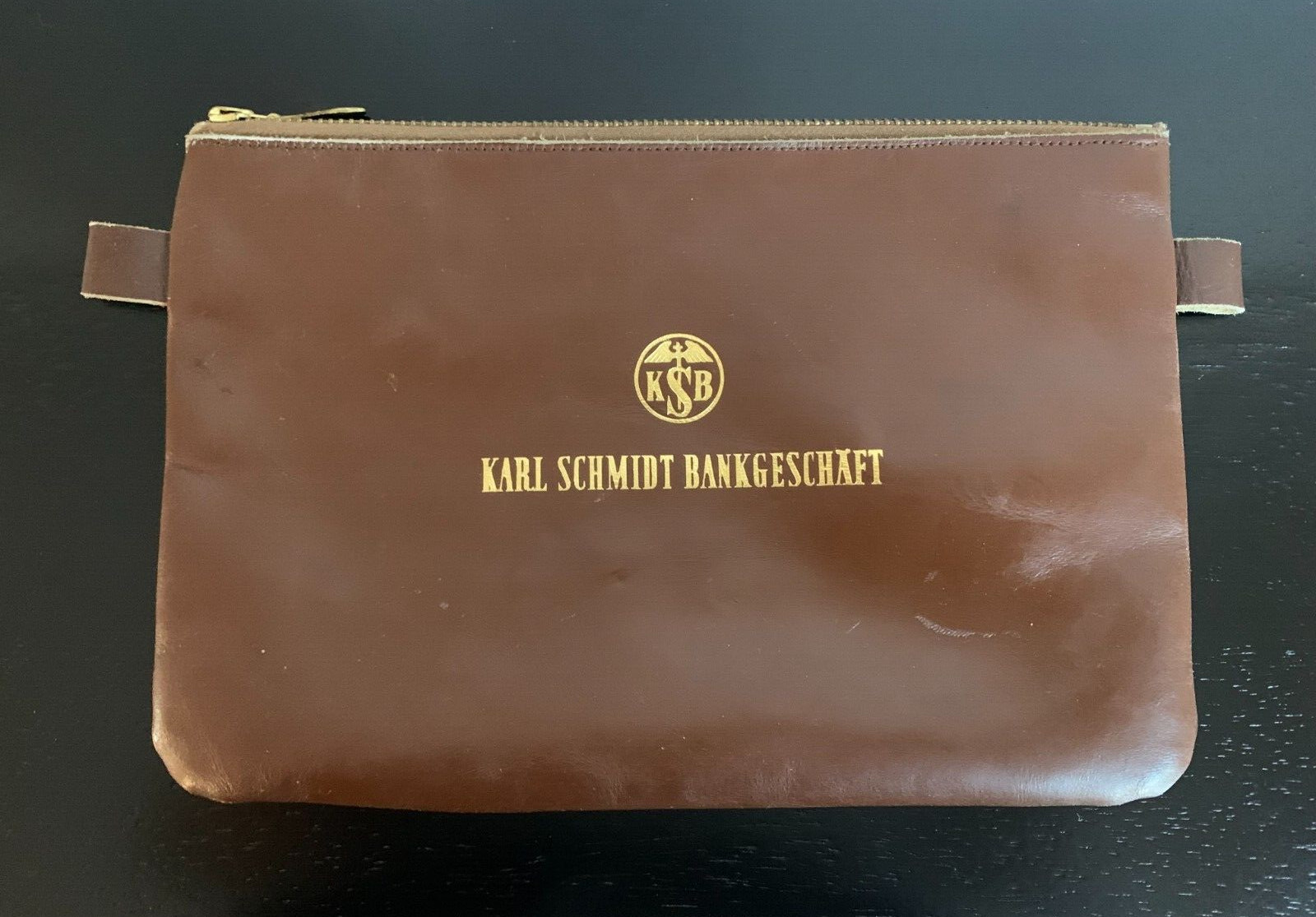 Leather Bank Money Bag Germany Leather Bank Money Bag Germany