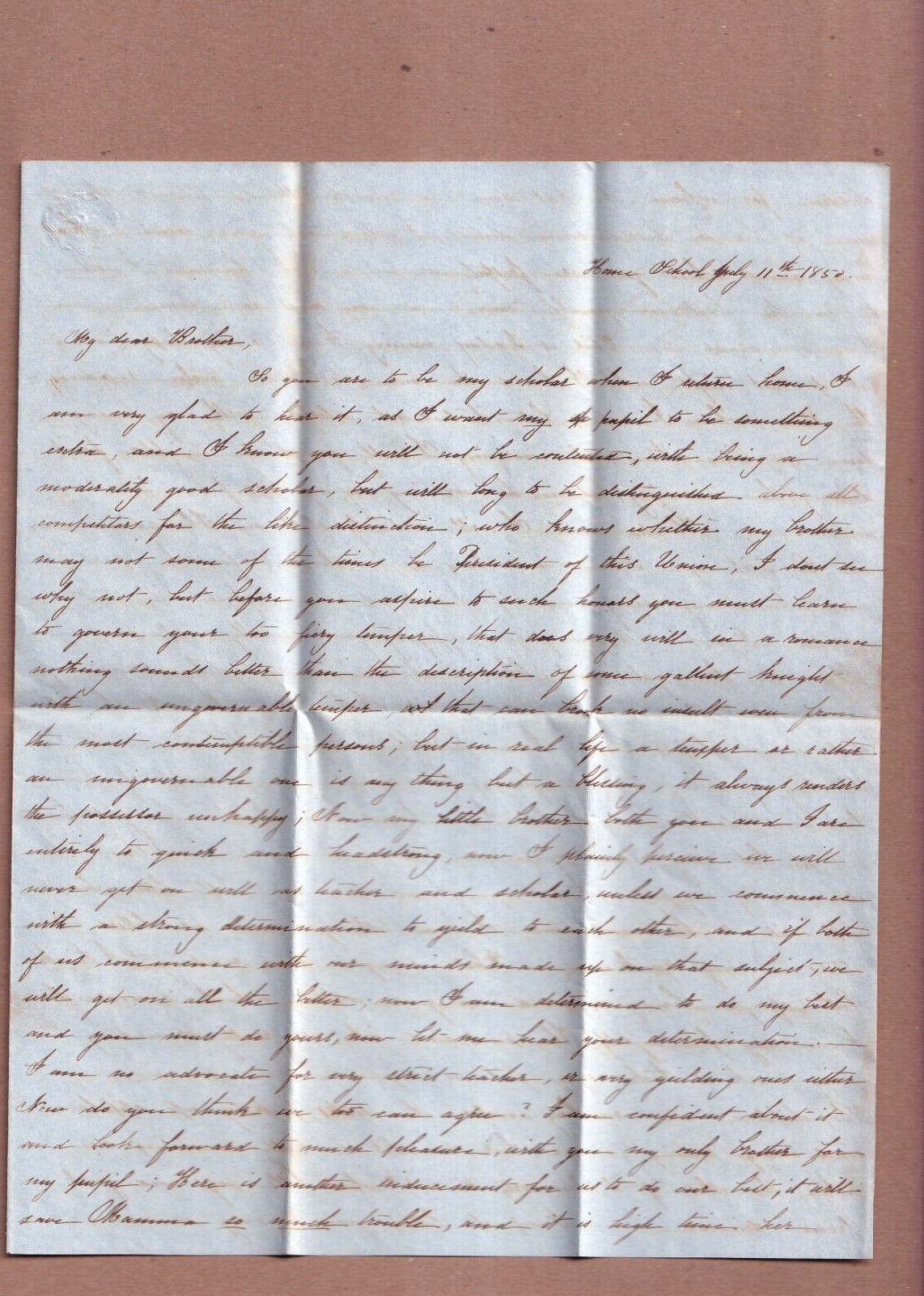 4pg 1850 Richmond Virginia ltr d/l 4pg 1850 Richmond Virginia ltr d/l