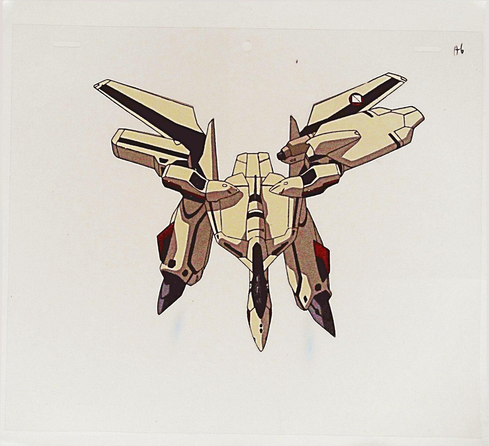 MACROSS PLUS YF-19 ROBOTECH ANIME PRODUCTION CEL 3