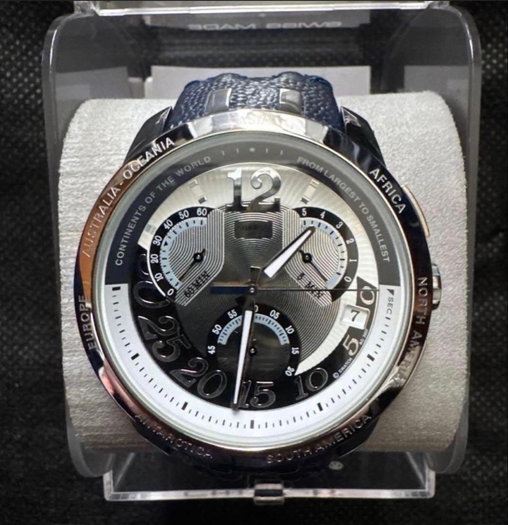 Super beautiful rare SWATCH Swatch Irony Retrograde Super beautiful rare SWATCH Swatch Irony Retrograde