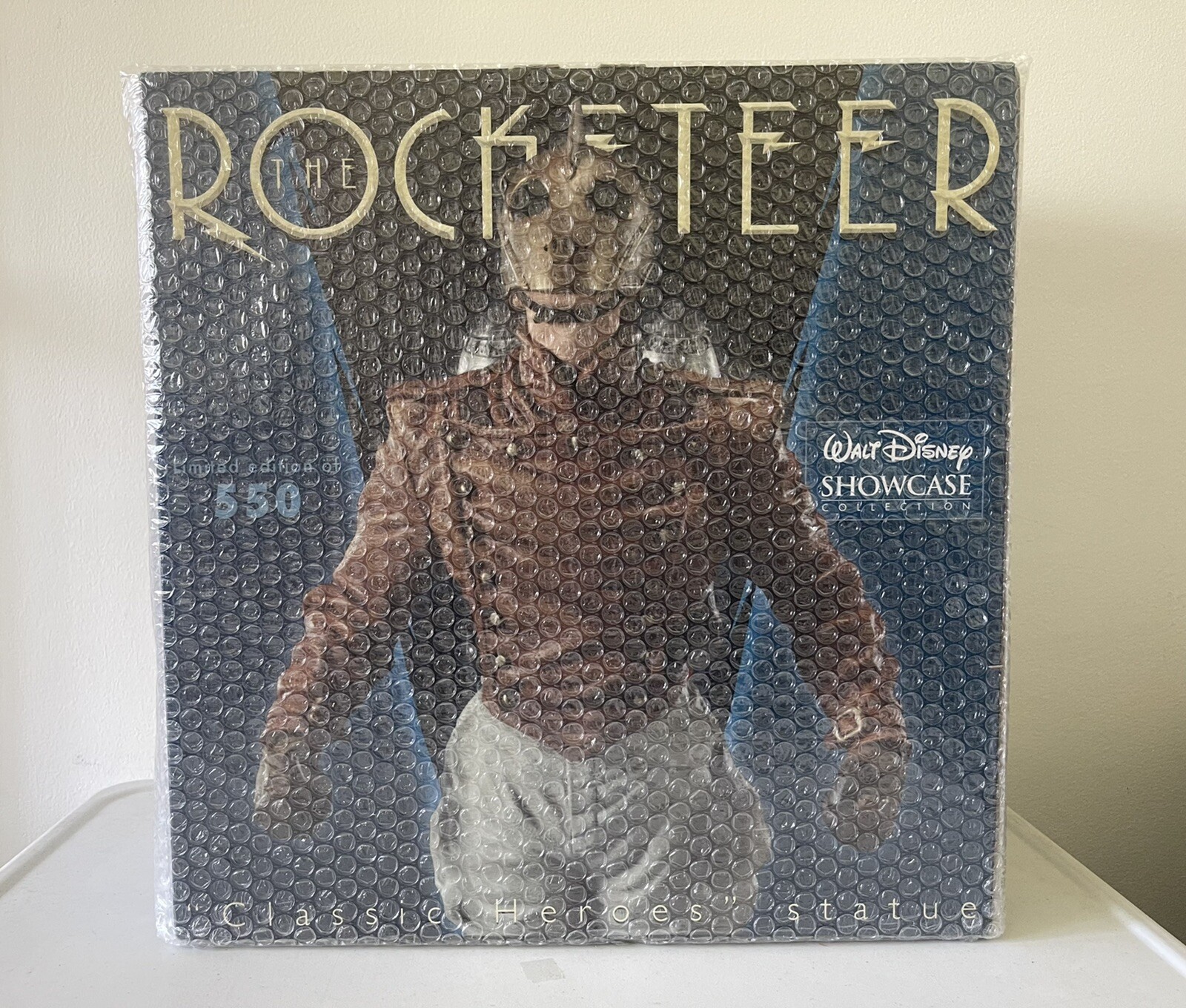 New Electric Tiki Disney Collection The Rocketeer Classic Heroes Statue #123 New Electric Tiki Disney Collection The Rocketeer Classic Heroes Statue #123