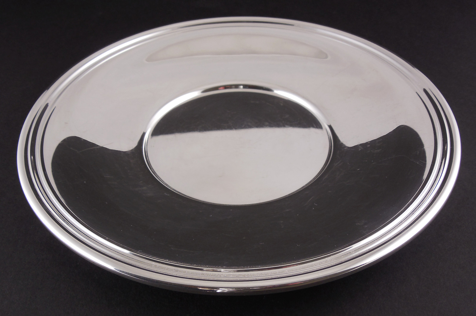 GORHAM STERLING SILVER TRAY, — SIGNED & HALLMARKED No 543, TIMELESS CLASSIC